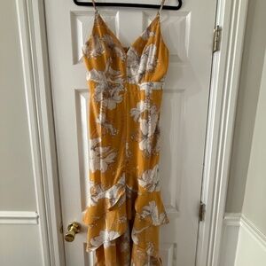 Lulus Floral Dress